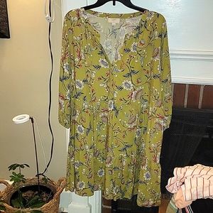 Loft outlet XL petite dress. Rayon type material. Worn once